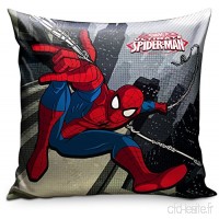 Star Licensing Marvel Spiderman Coussin  Polyester  Multicolore  cm. 35 x 35 - B06X6N2XT6